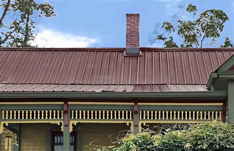 metal roof 100 year old house|metal roof for historic house.